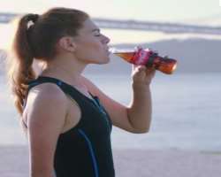 She promotes a number of brands including coca-cola through different social media platforms.